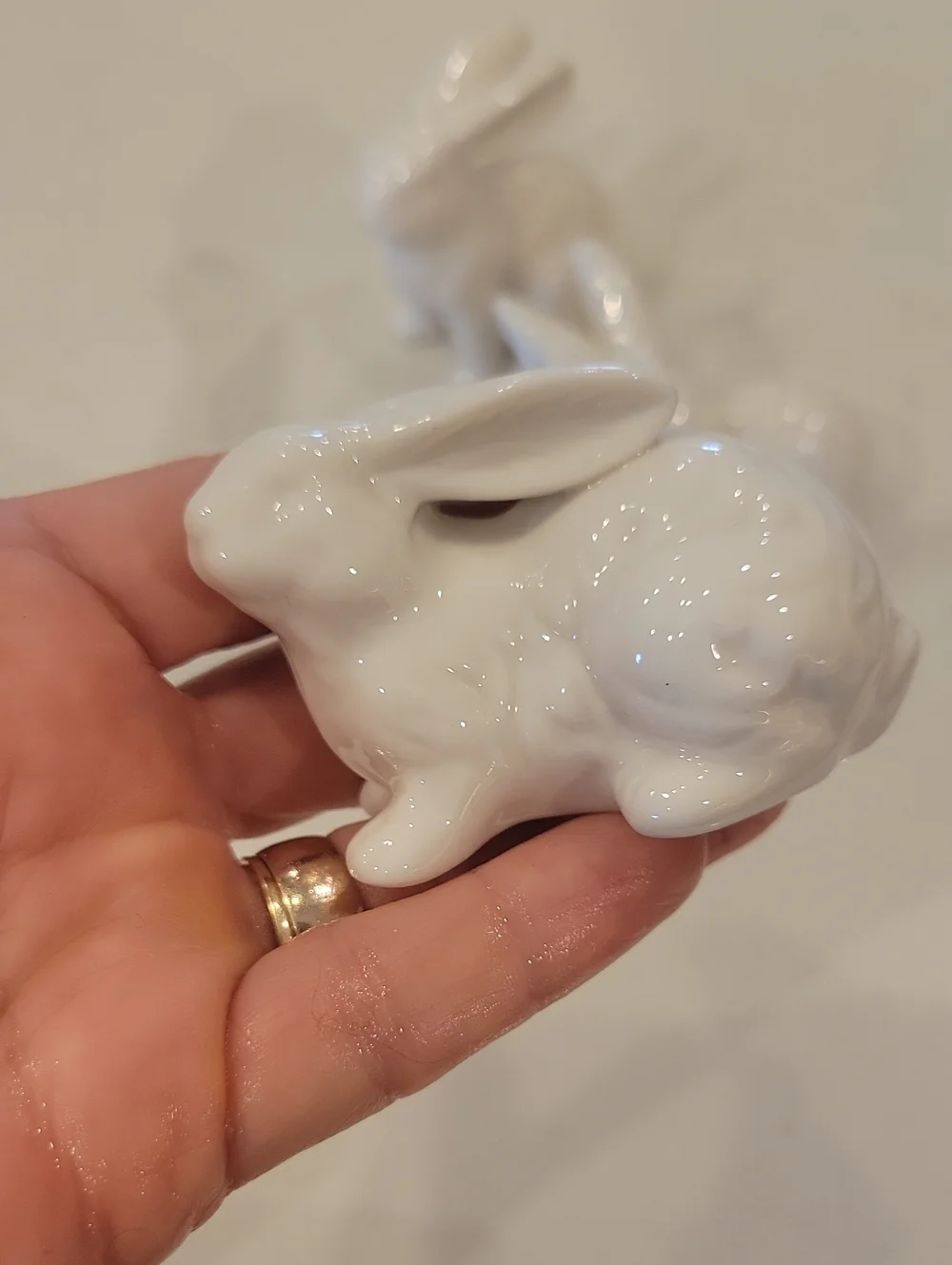 Pottery Barn Easter Bunny Trio